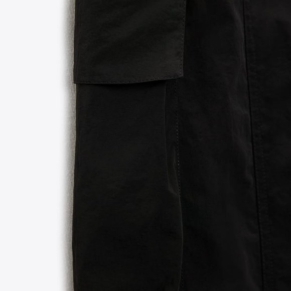 Nylon Cargo Skirt - Picture 10 of 14